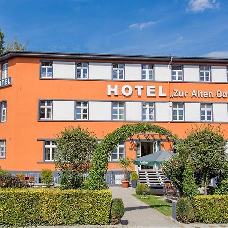3 Sterne Hotel Frankfurt-Oder Zur Alten Oder Франкфурт/Одер Экстерьер фото