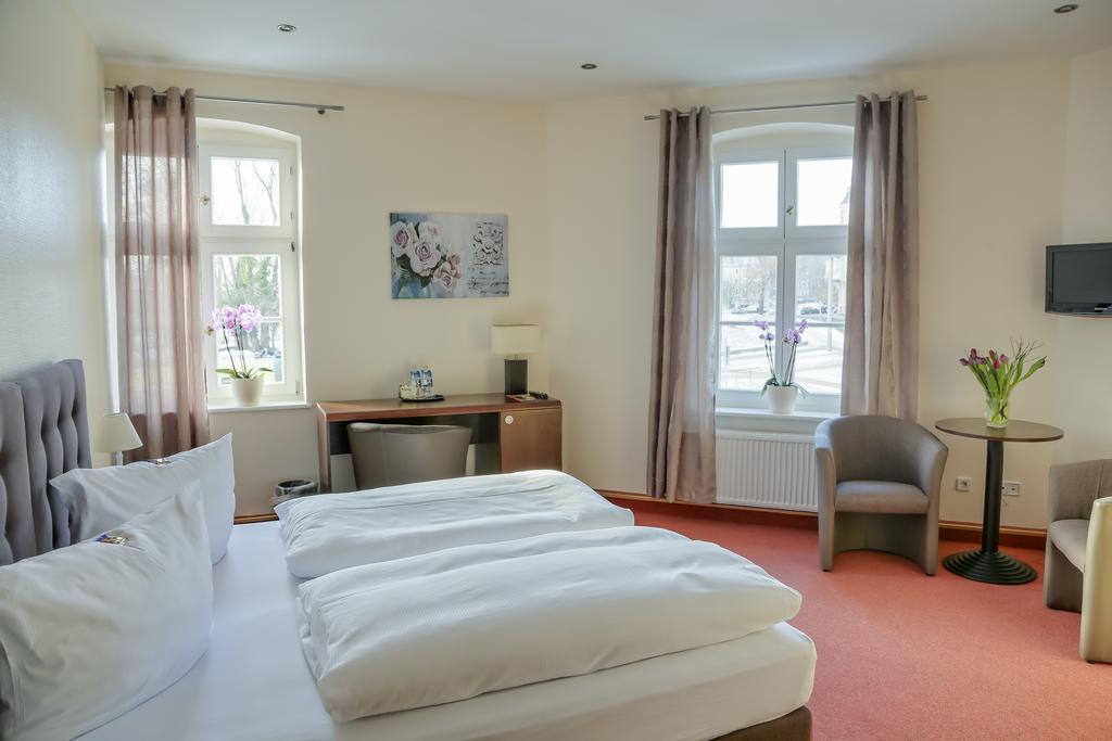 3 Sterne Hotel Frankfurt-Oder Zur Alten Oder Франкфурт/Одер Номер фото