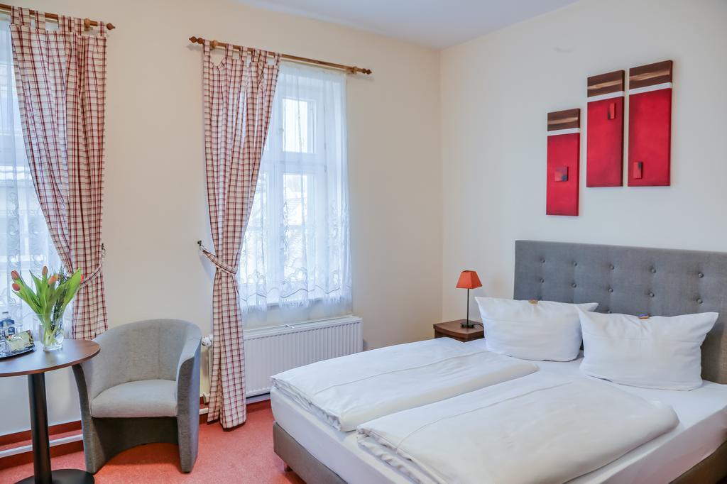 3 Sterne Hotel Frankfurt-Oder Zur Alten Oder Франкфурт/Одер Номер фото