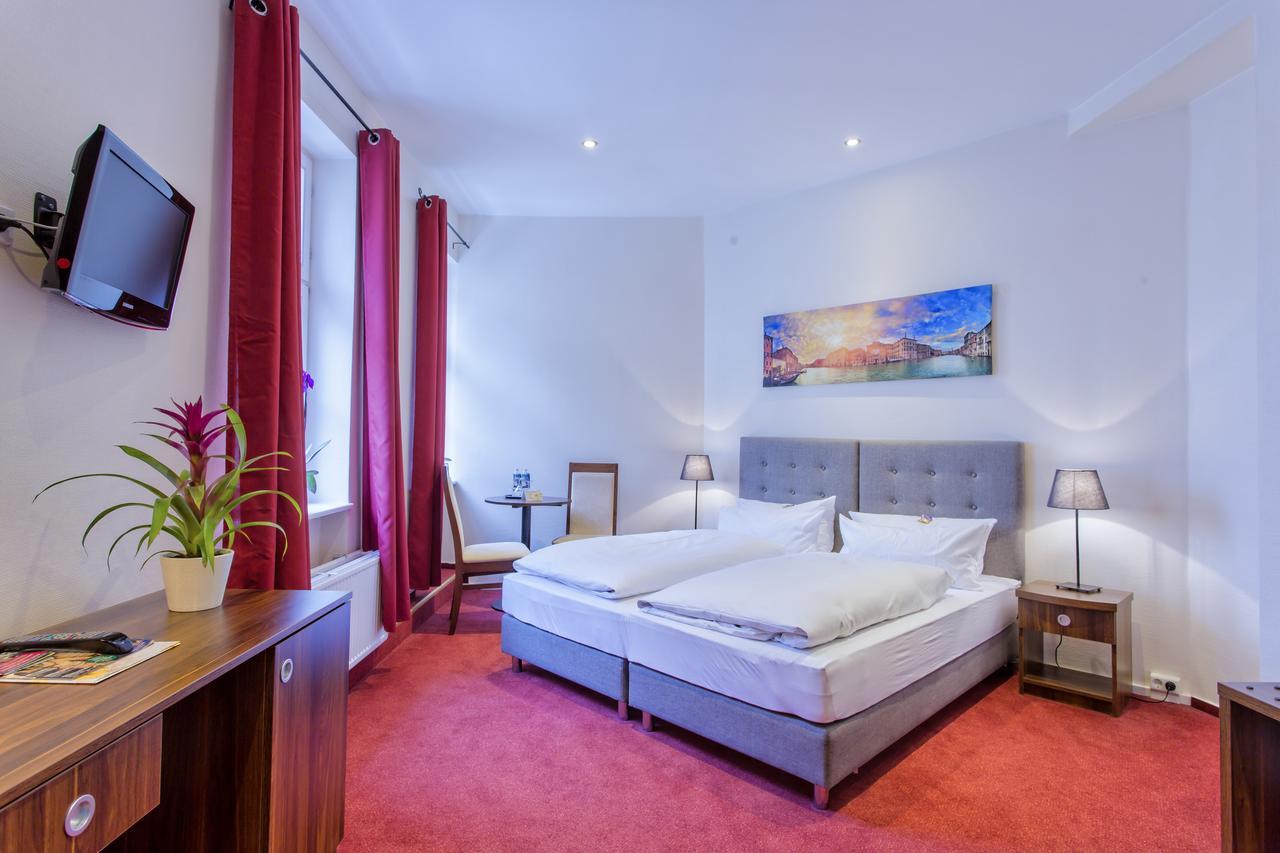 3 Sterne Hotel Frankfurt-Oder Zur Alten Oder Франкфурт/Одер Экстерьер фото