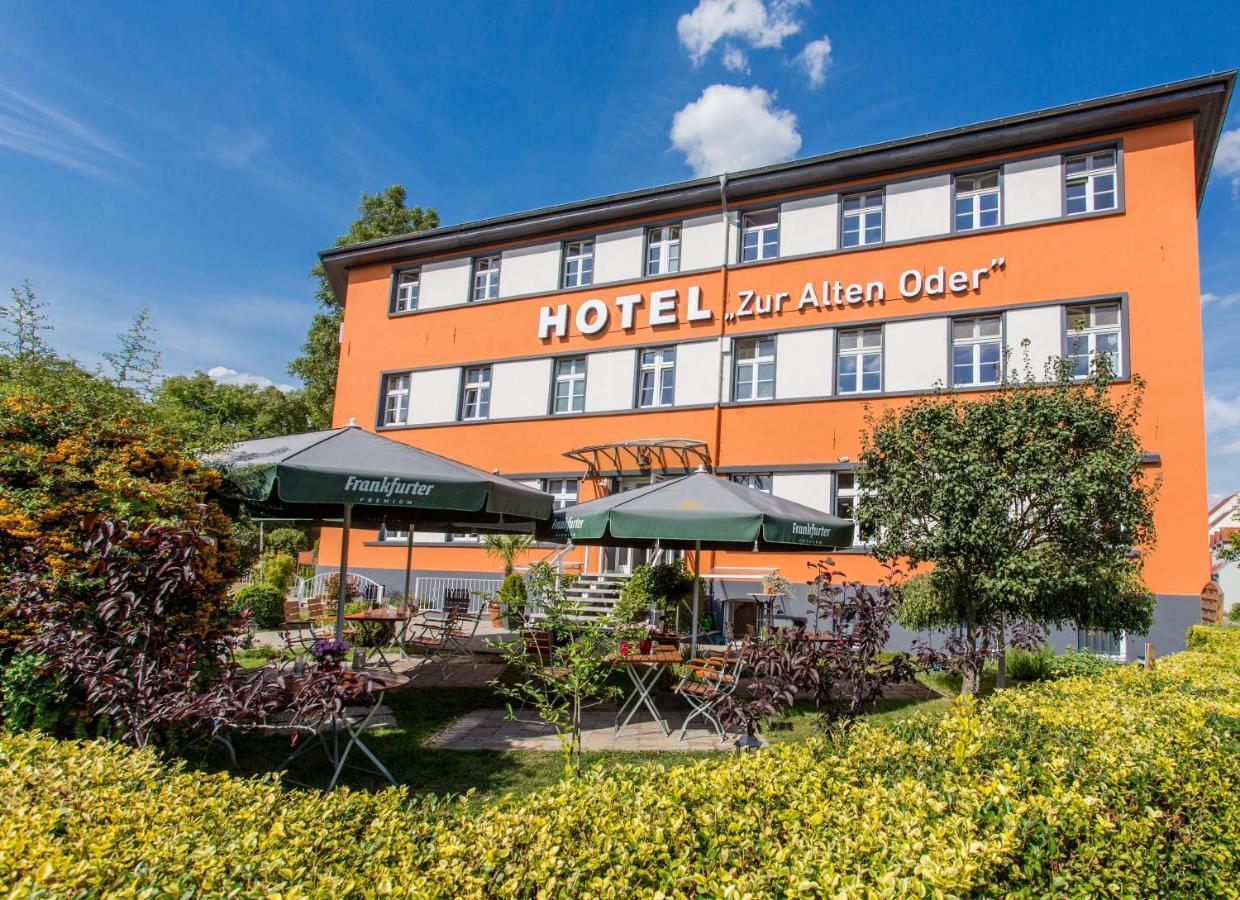 3 Sterne Hotel Frankfurt-Oder Zur Alten Oder Франкфурт/Одер Экстерьер фото